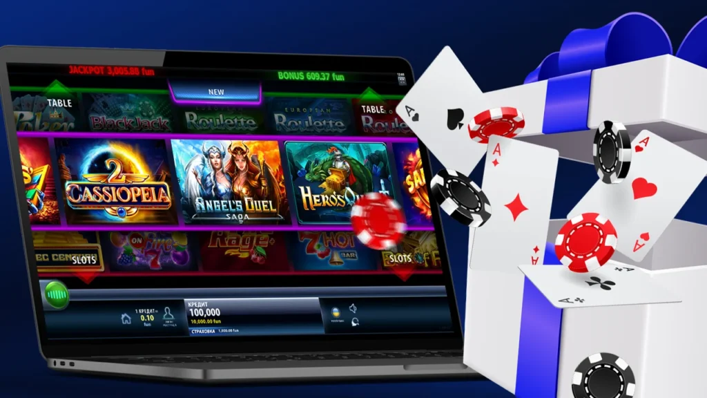 Бонусні пропозиції казино Чемпіон